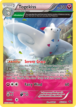 Togekiss - Roaring Skies