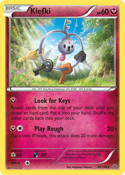 Klefki - Roaring Skies