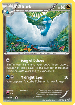 Altaria - Roaring Skies