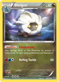 Shelgon - Roaring Skies