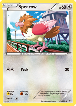 Spearow - Roaring Skies