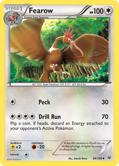 Fearow - Roaring Skies