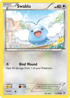 Swablu - Roaring Skies
