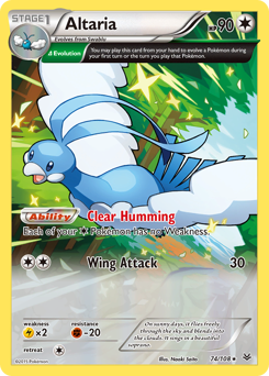 Altaria - Roaring Skies