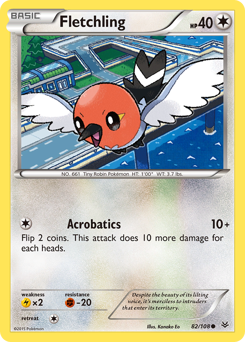Fletchling - Roaring Skies