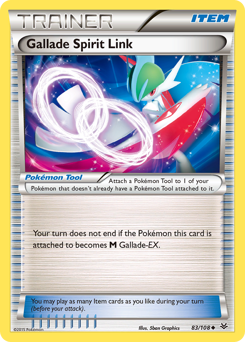 Gallade Spirit Link - Roaring Skies