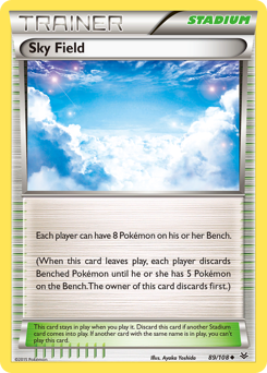 Sky Field - Roaring Skies