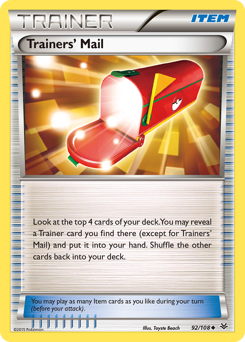 Trainers' Mail - Roaring Skies