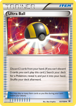 Ultra Ball - Roaring Skies
