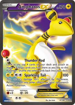 Ampharos-EX - Ancient Origins