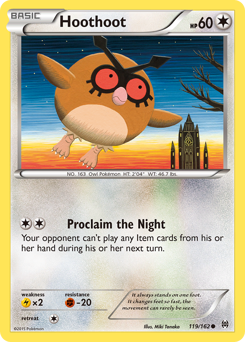 Hoothoot - BREAKthrough