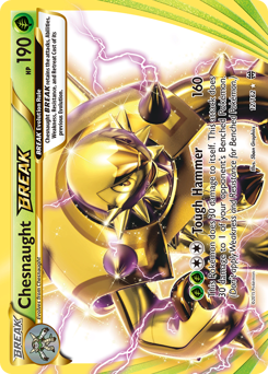 Chesnaught BREAK - BREAKthrough