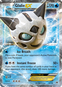 Glalie-EX - BREAKthrough