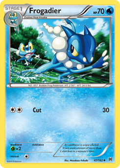 Frogadier - BREAKthrough