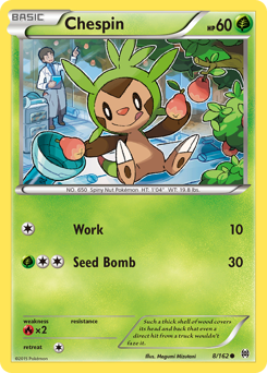 Chespin - BREAKthrough