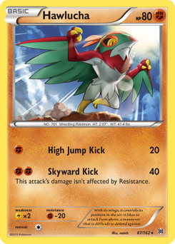 Hawlucha - BREAKthrough