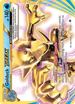 Golduck BREAK - BREAKpoint