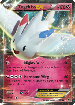 Togekiss-EX - BREAKpoint