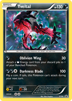 Yveltal - XY Black Star Promos