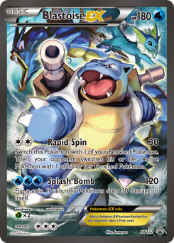 Blastoise-EX - XY #29 Price & Value ($11.35) | PokeScope