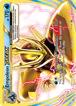 Empoleon BREAK - XY Black Star Promos