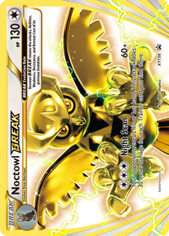 Noctowl BREAK - XY Black Star Promos