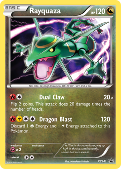 Rayquaza - XY Black Star Promos