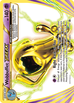 Wobbuffet BREAK - XY Black Star Promos