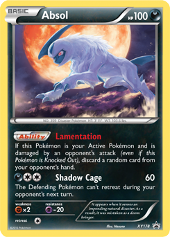 Absol - XY Black Star Promos