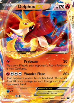 Mega Delphox Ex Pitch Black 8 Price Value 0 60 PokeScope