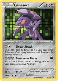 Genesect - XY Black Star Promos