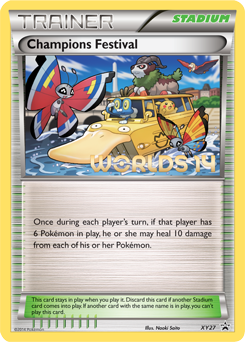 Champions Festival - XY Black Star Promos