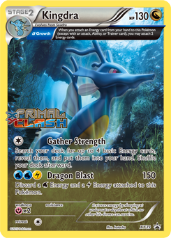 Kingdra - XY Black Star Promos