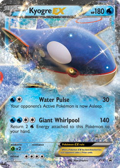 Kyogre-EX - XY Black Star Promos