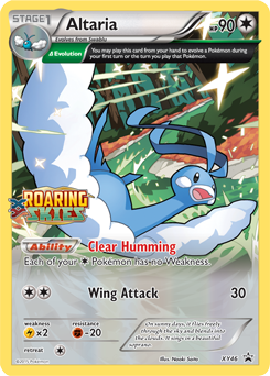 Altaria - XY Black Star Promos
