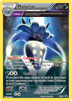 Malamar - XY Black Star Promos