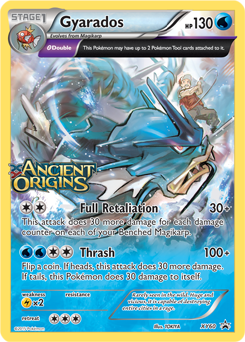 Gyarados - XY Black Star Promos #XY60 Price & Value ($440.55