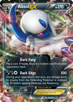 Absol-EX - XY Black Star Promos