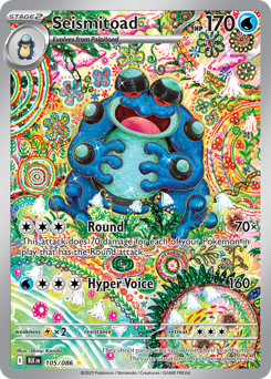 Seismitoad - Black Bolt