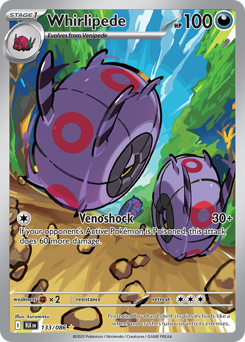 Whirlipede - Black Bolt