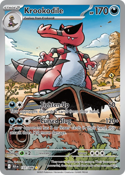 Krookodile - Vivid Voltage #109 Price & Value ($0.17) | PokeScope