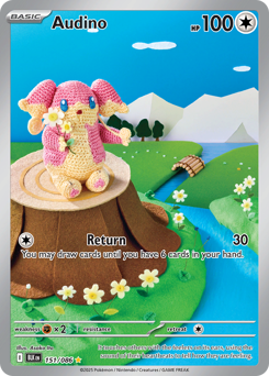 Audino - Black Bolt