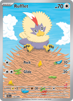 Rufflet - Black Bolt