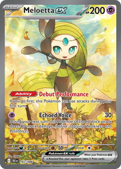Meloetta ex - Black Bolt