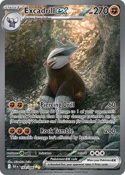 Excadrill ex - Black Bolt