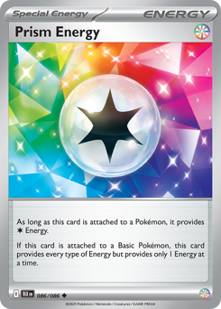 Prism Energy - Black Bolt