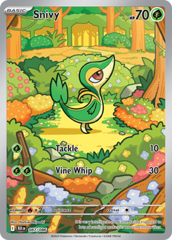 Snivy - Black Bolt